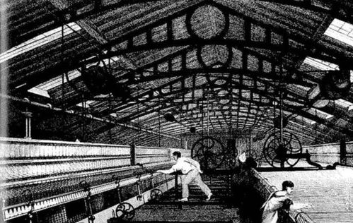 紡織機器和紡織工廠的出現給英國的紡織產業帶來了怎樣的效益