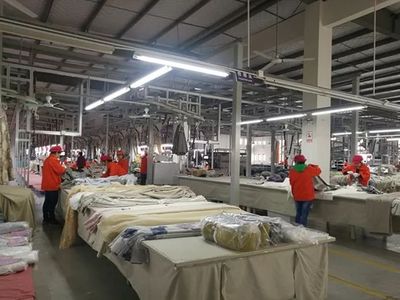 中國(guó)家紡協(xié)會(huì)調(diào)研江蘇海聆夢(mèng)紡織品集團(tuán)公司，探索紡織業(yè)新發(fā)展路徑