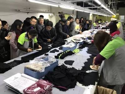 現(xiàn)場 | 攜手共創(chuàng)，融合發(fā)展 國家紡織產(chǎn)品開發(fā)基地成員日走進(jìn)愛慕，共探紡織業(yè)新未來