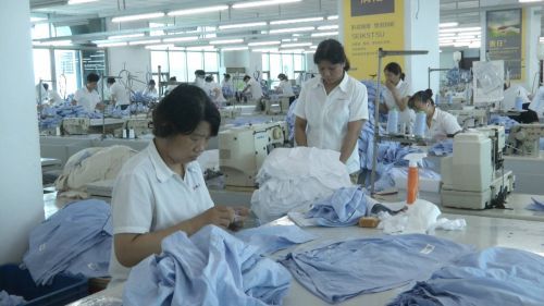 揚(yáng)州紡織服裝業(yè) 產(chǎn)業(yè)集聚顯優(yōu)勢，多措并舉促富民