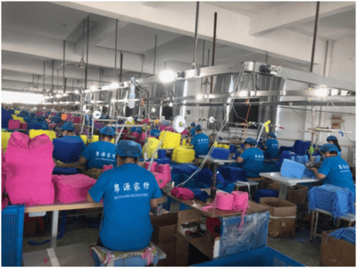 天凝鎮 開動美麗城鎮“產業美”建設新引擎，跑出紡織業助企加速度